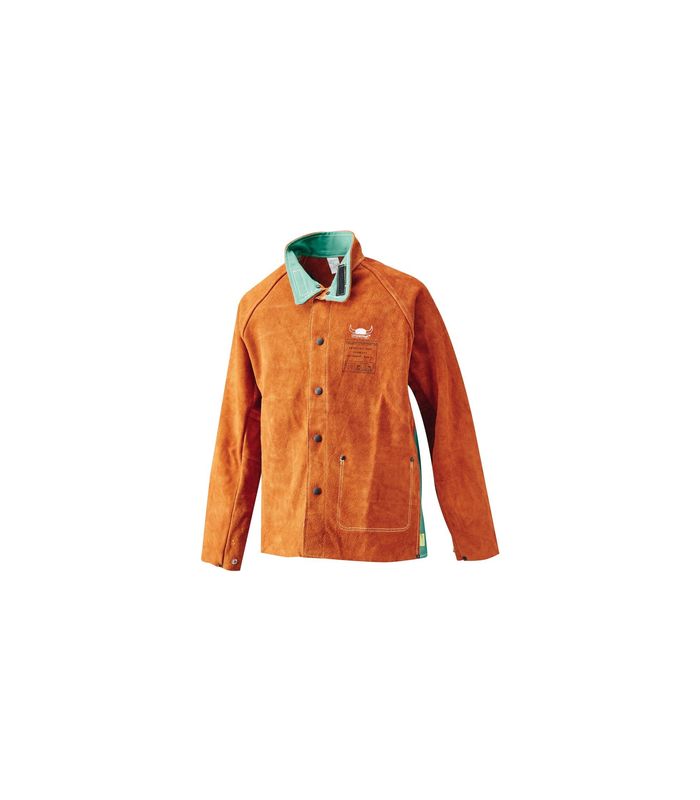 Schweißerlederjacke Gr. 2XL, leicht Nr. 44-7300Weldas