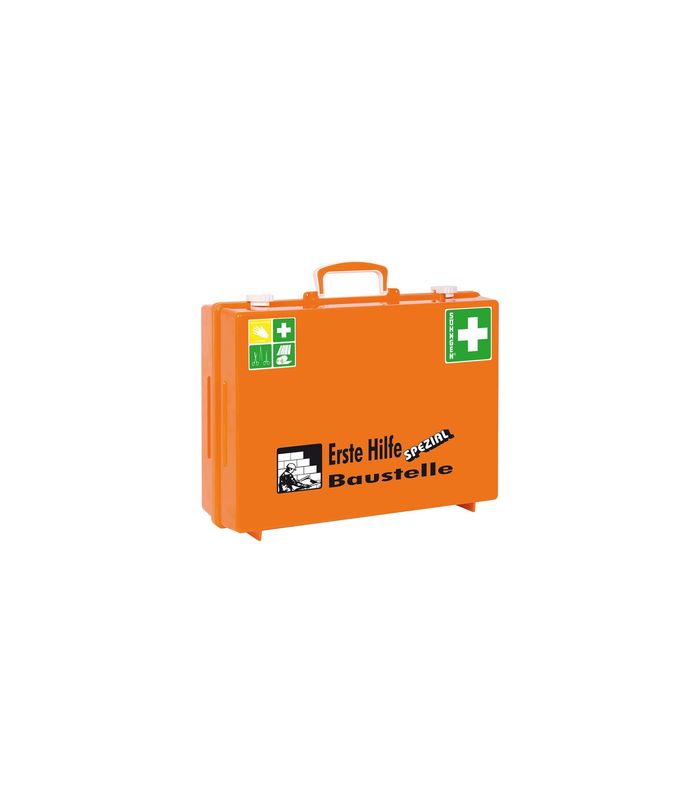 ErsteHilfe-Koffer SpezialMT-CD Baustelle, orange
