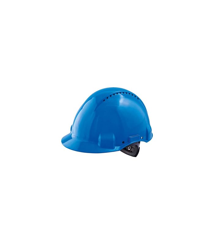 Schutzhelm G3000N, ABS, Ratschensystem, blau