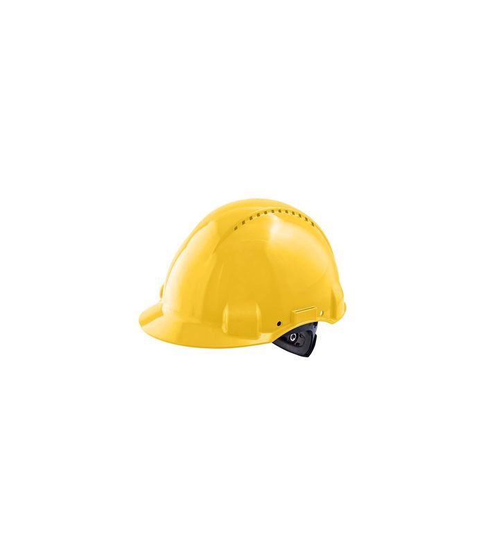 Schutzhelm G3000N, ABS, Ratschensystem, gelb