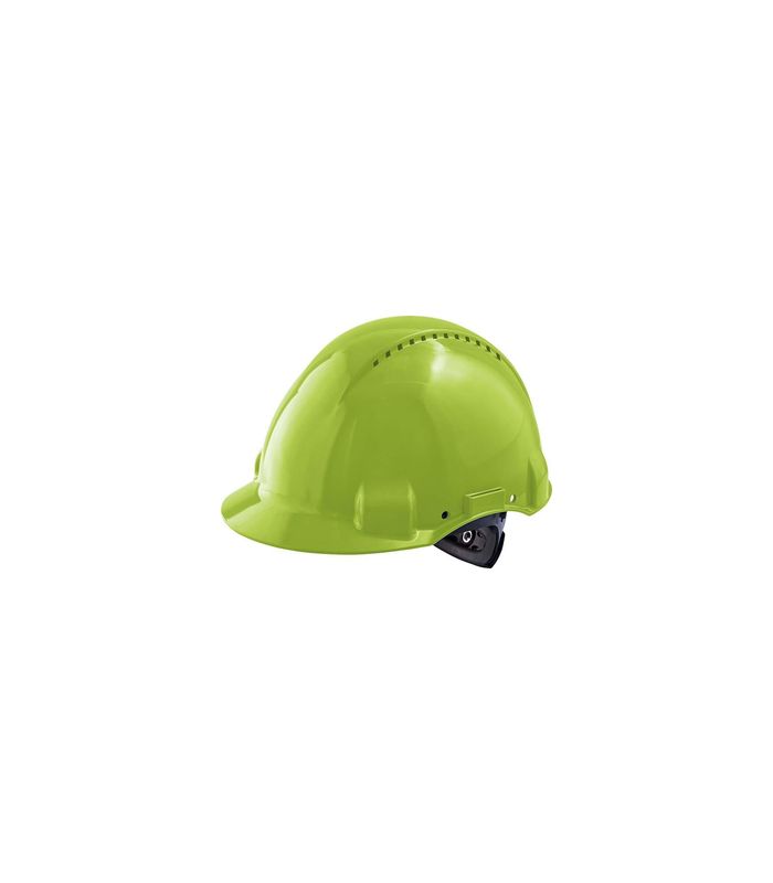 Schutzhelm G3000N, ABS, Ratschensystem, neongrün