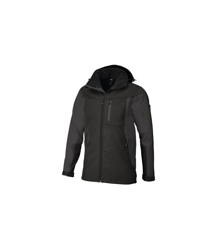 Softshelljacke JANNIK, anthrazit-schwarz, Gr. XL