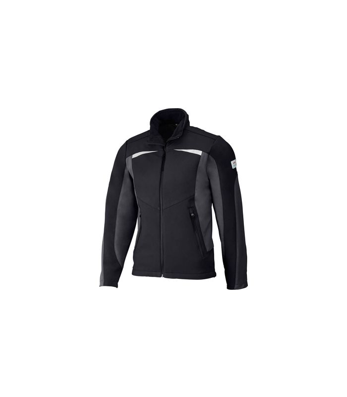 SoftshellJacke PULSSCHLAGGr. 2XL, schwarz /anthr.