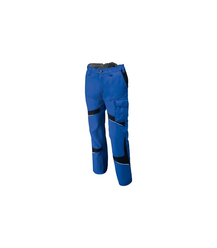 Hose ACTIVIQ low, Gr. 54, kbl.blau/schw.