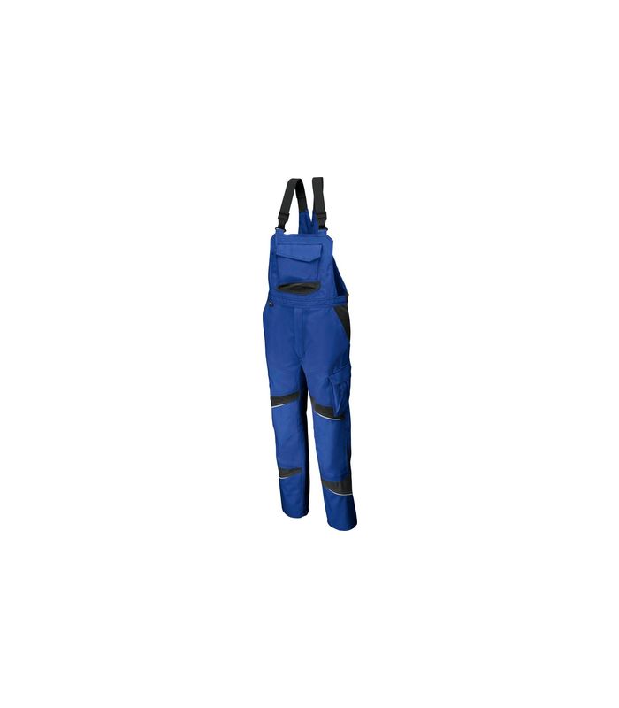 Latzhose ACTIVIQ high, Gr. 50, kbl.blau/schw.