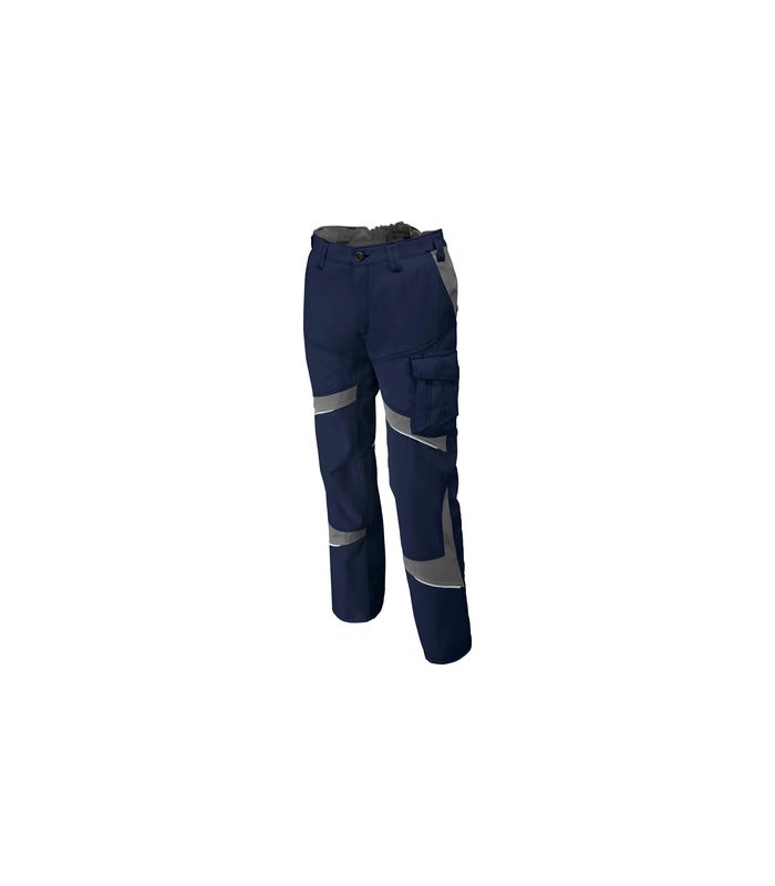 Hose ACTIVIQ low, Gr. 54, dunkel blau/anthr.
