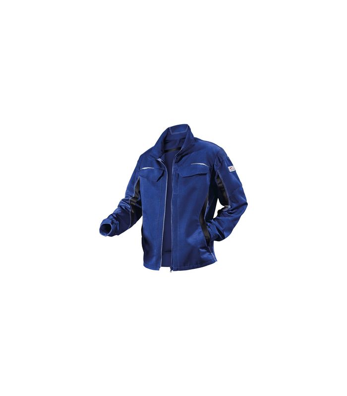 Jacke PULSSCHLAG, Gr. 52, kornblau/schwarz
