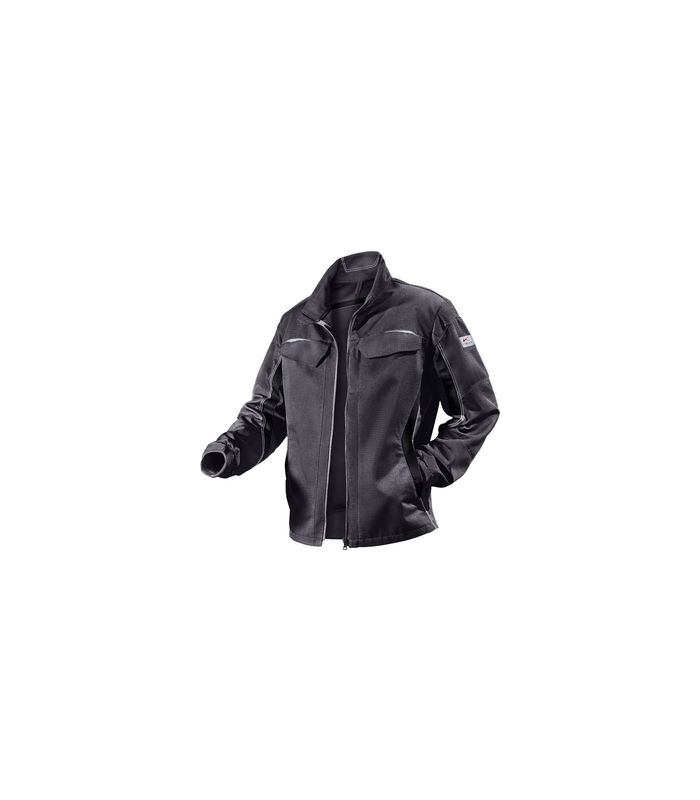 Jacke PULSSCHLAG, Gr. 54, anthrazit/schwarz