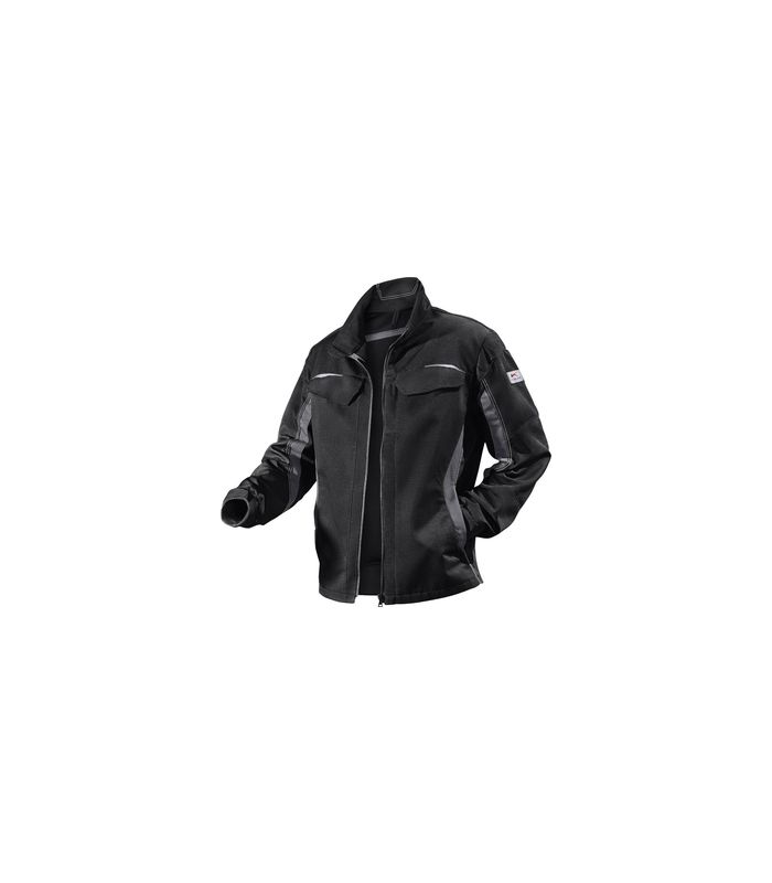 Jacke PULSSCHLAG, Gr. 52, schwarz/anthrazit