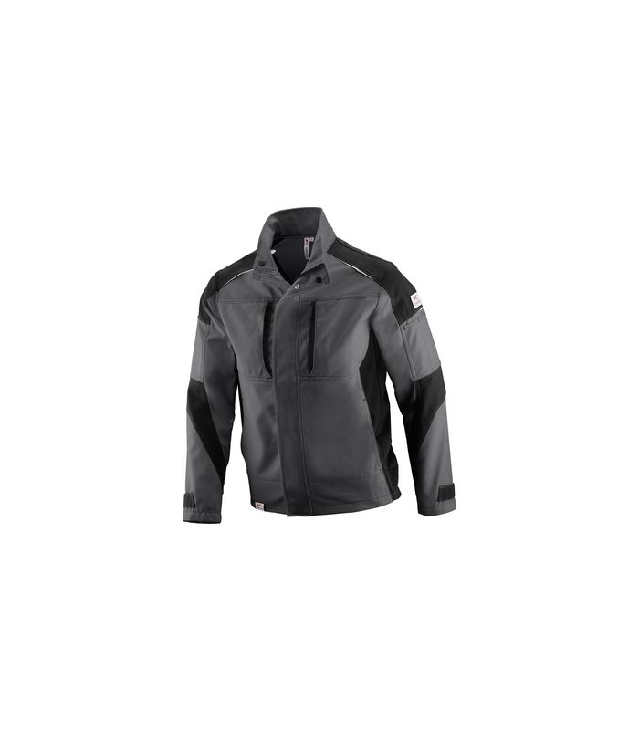 Jacke ACTIVIQ Gr. L Gr. L, anthrazit /schw.