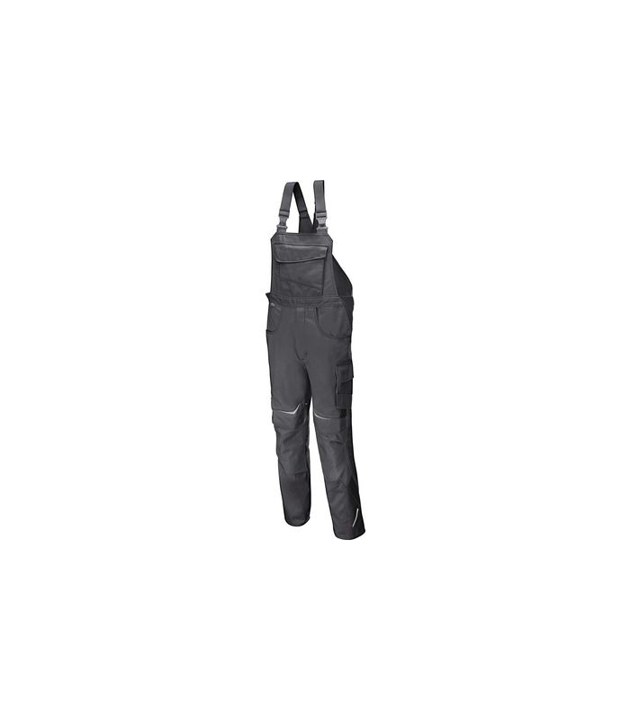 Latzhose PULSSCHLAG Gr. 110, anthrazit /schw.