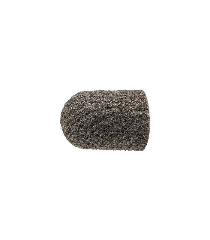 Schleifkappe Form C für 10x15mm K150 Pferd