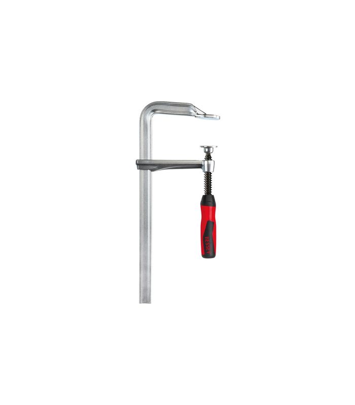 Schraubzwinge Ganzstahl mit 2-Komponenten-Heft 160x80mm BESSEY