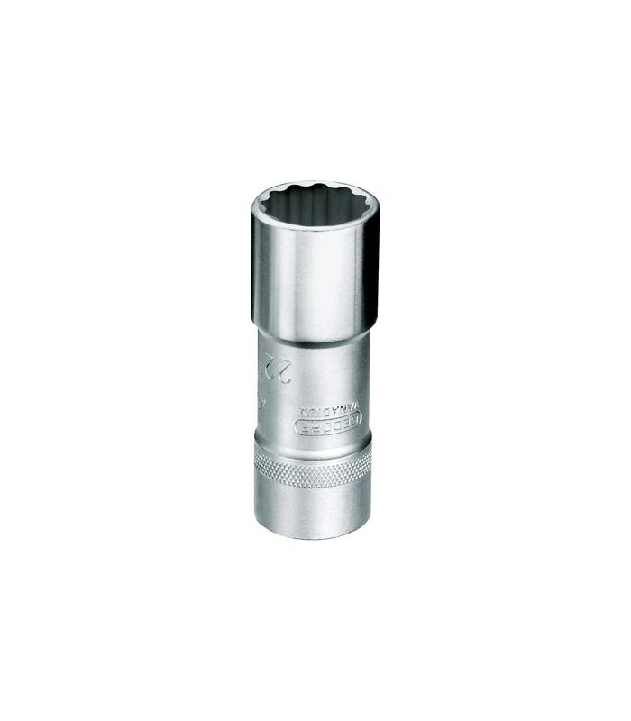 Steckschlüsseleinsatz 12-kant 1/2" 16mm lang Gedore