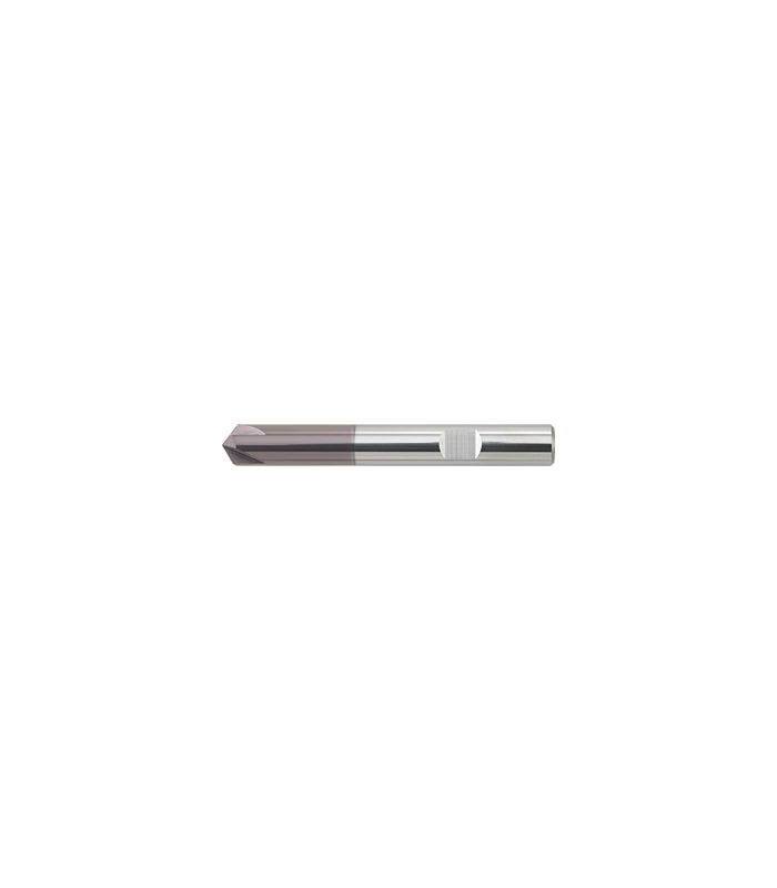 VHM NC-Entgratfräser 16,0mm DIN6527 120G HB TiALN FORUM