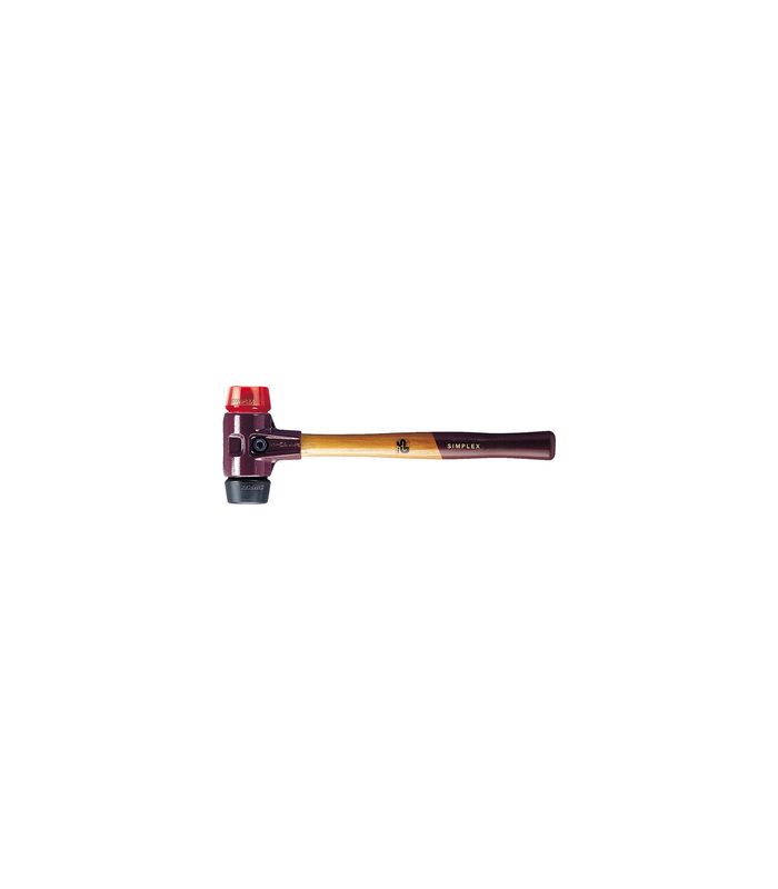 Schonhammer SIMPLEX Gummi/Plastik 60mm HALDER