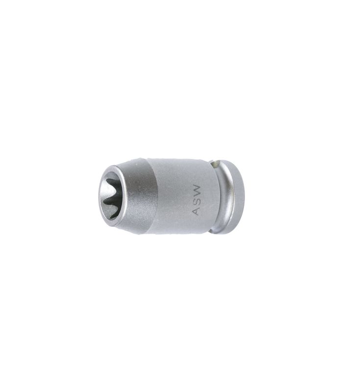 Kraft- Steckschlüsseleinsatz 1/2" E18 ASW