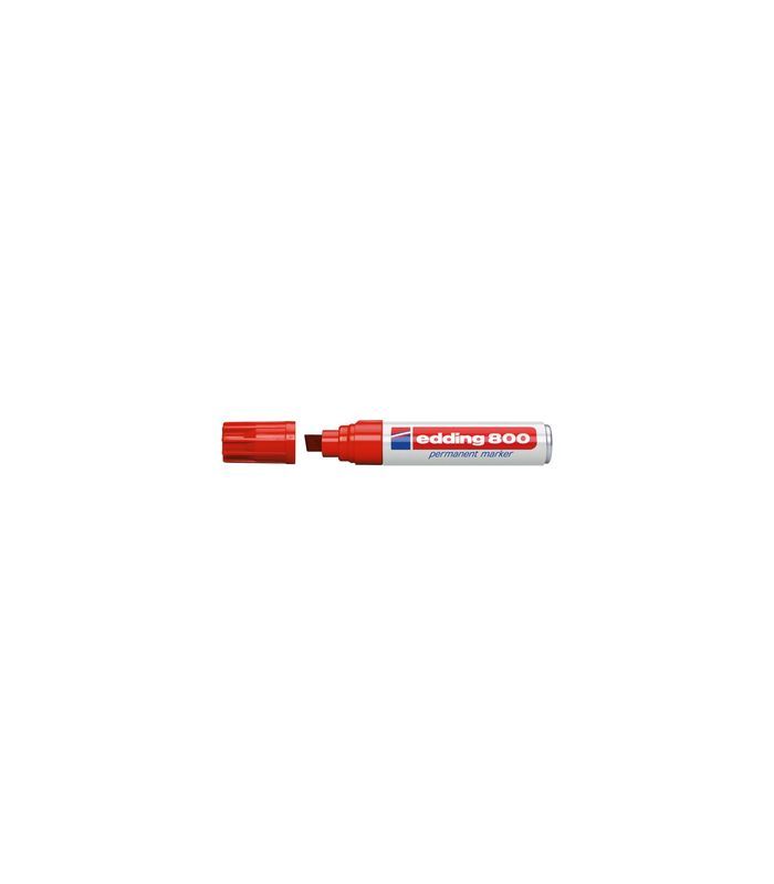 Permanentmarker 800 rot edding