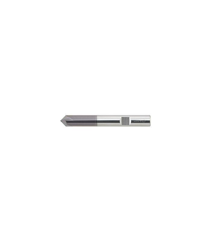 VHM NC-Entgratfräser 6,0mm DIN6527 90G HB TiALN FORUM
