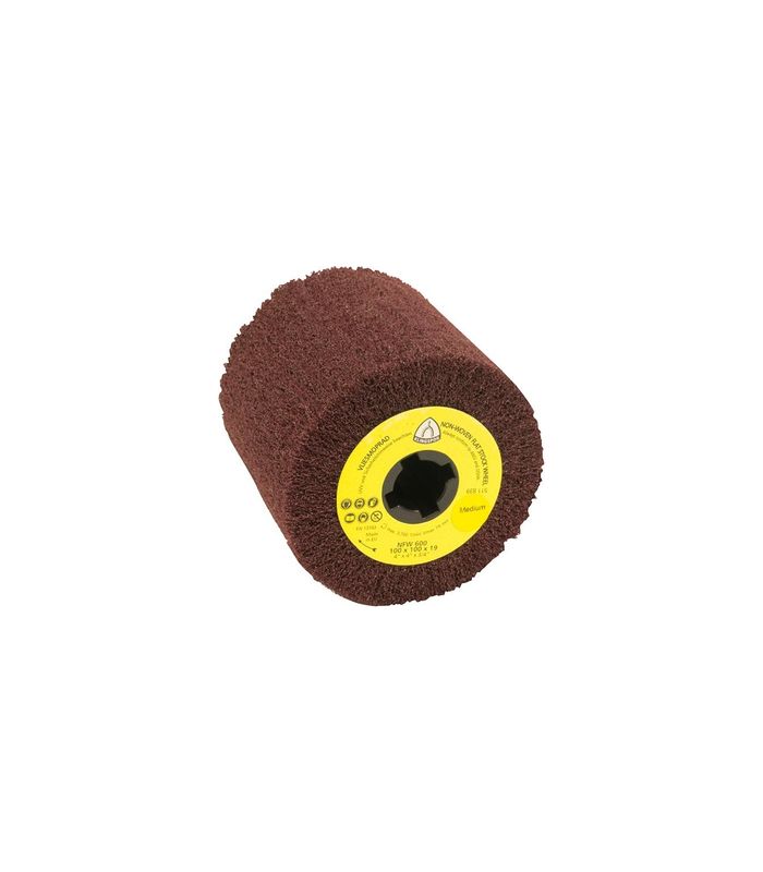 Vliesrad NFW600 veryfine 100x100x19mm Klingspor