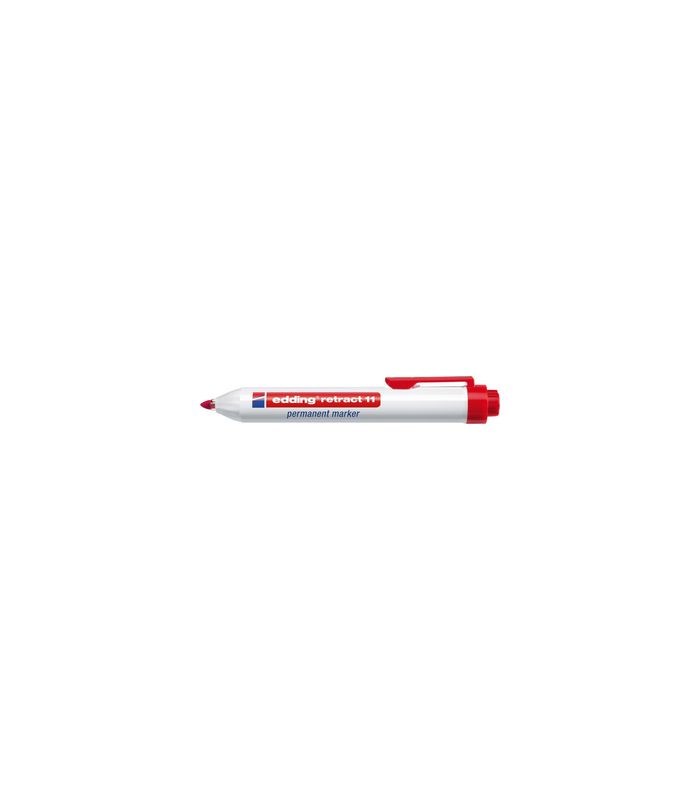 Permanentmarker 11 rot edding