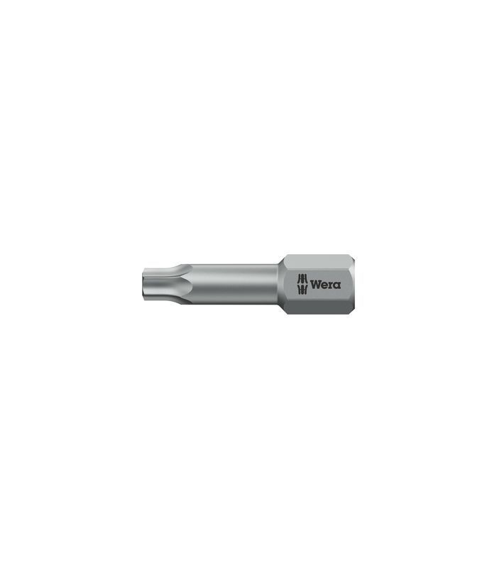 Bit Torsion 1/4" DIN 3126 C6,3 T25x25mm Wera
