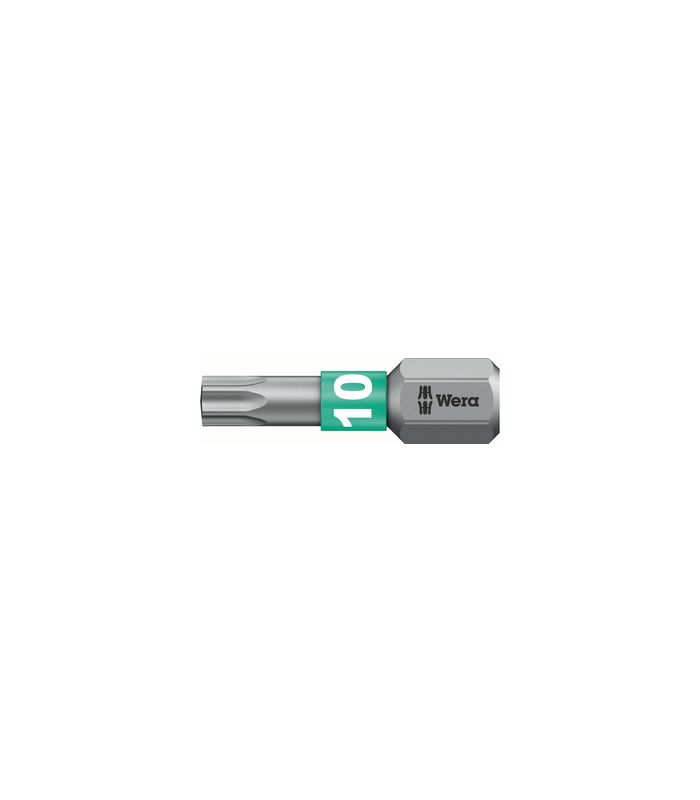 Bit BiTorsion 1/4" DIN3126C6,3 T10x25mm Wera