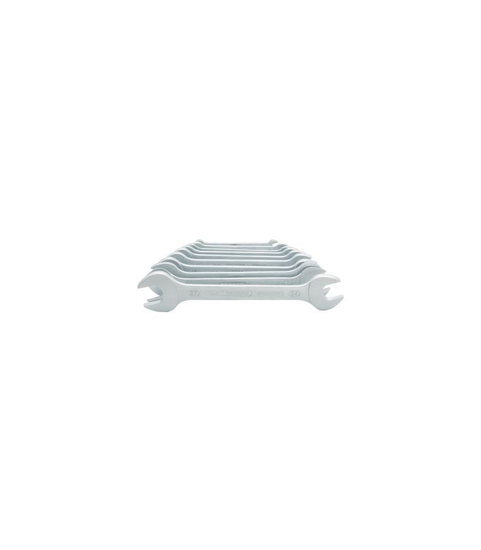 Doppelmaulschlüssel-Satz DIN3110 6-27mm 10-teilig in Karton Gedore