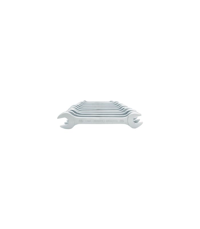 Doppelmaulschlüssel-Satz DIN3110 6-32mm 12-teilig in Karton Gedore