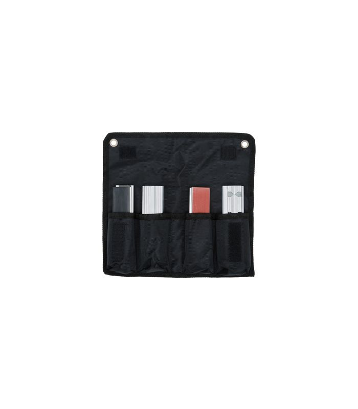 Schraubstockbacken-Set 4 Paar 150mm Scangrip