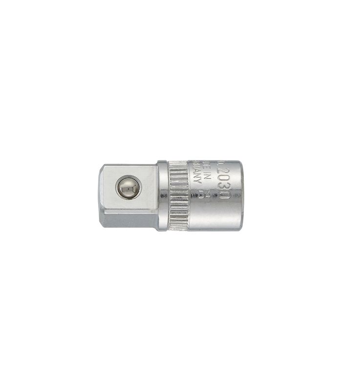 Vergrößerungsstück 1/4"-Innenvierkant auf 3/8"-Außenvierkant Gedore