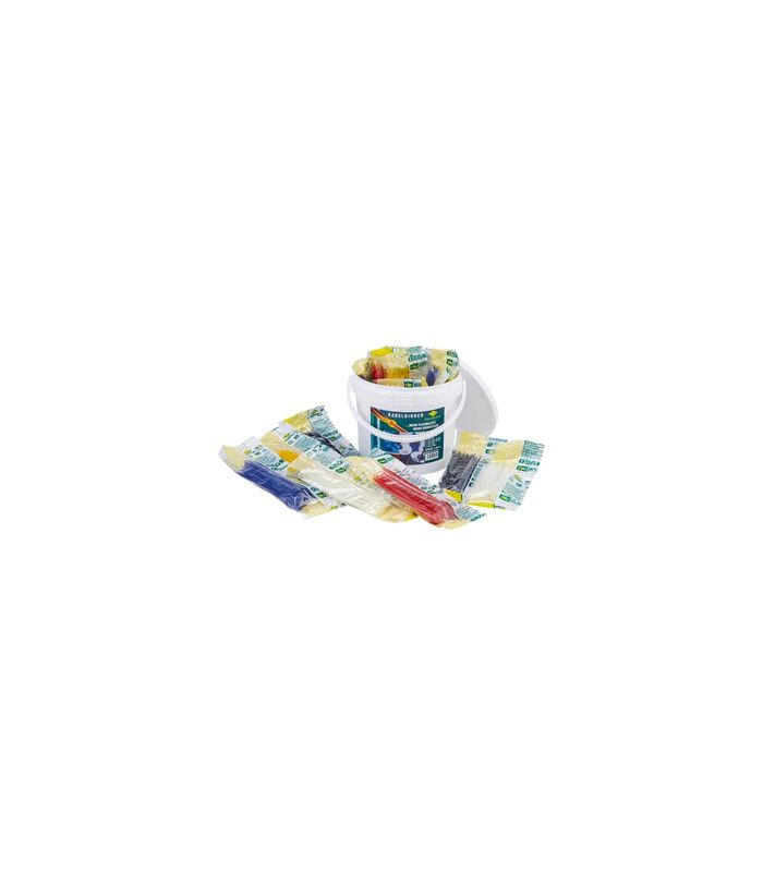Kabelbinder-Sortiment 1500-teilig SapiSelco