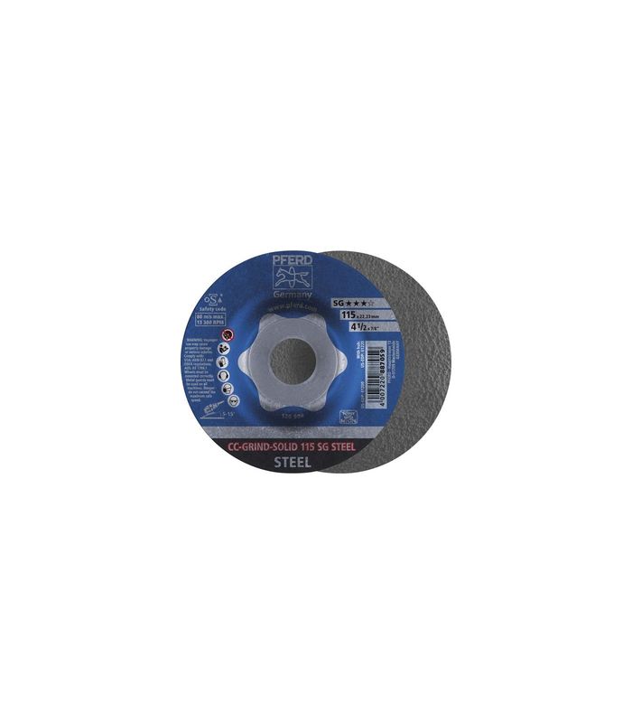 Schleifscheibe CC-Grind Solid Steel 180mm PFERD