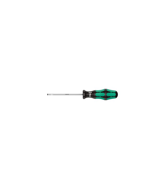 Schraubendreher rund Schlitz 4x0,8x100mm Wera