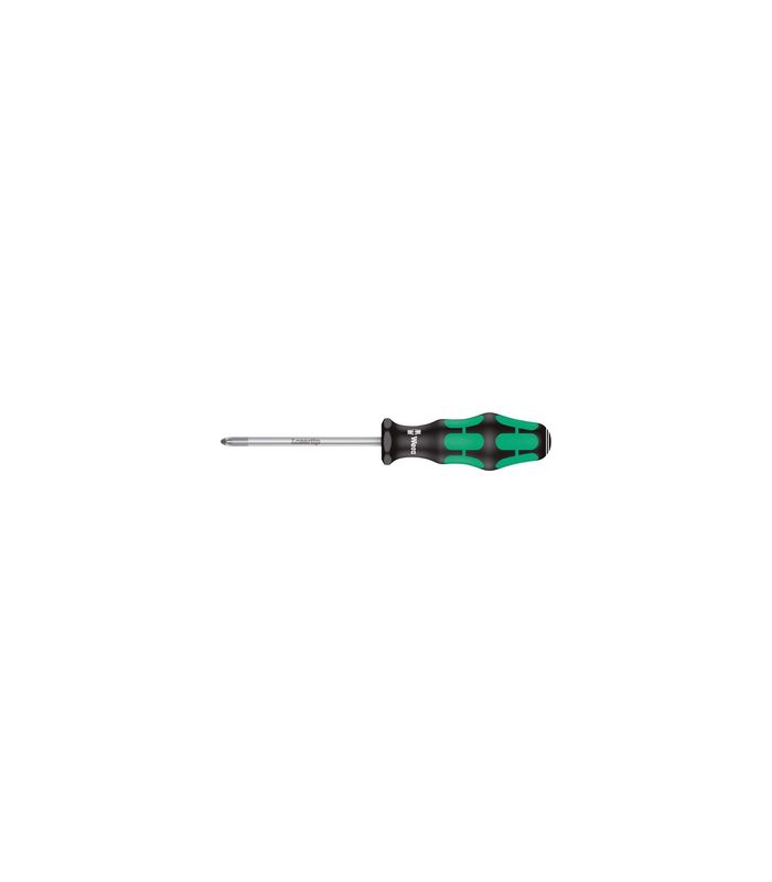 Schraubendreher rund PZ2x100mm Wera
