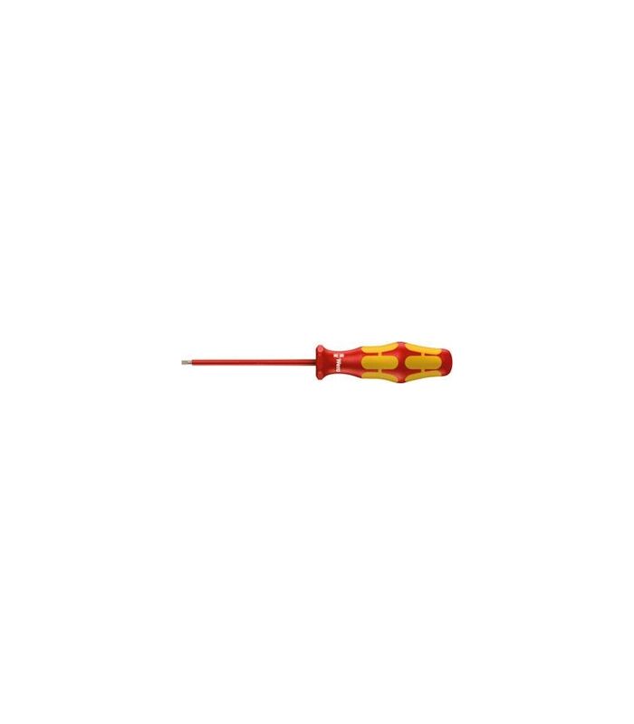 Schraubendreher VDE Schlitz 2,5x0,4x80mm Wera