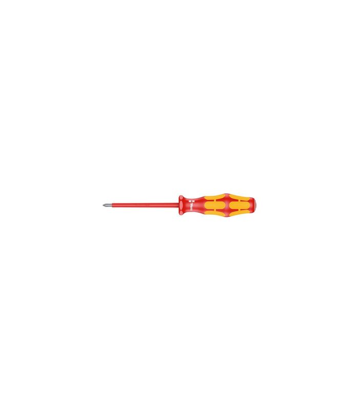 Schraubendreher VDE PH0x80mm Wera