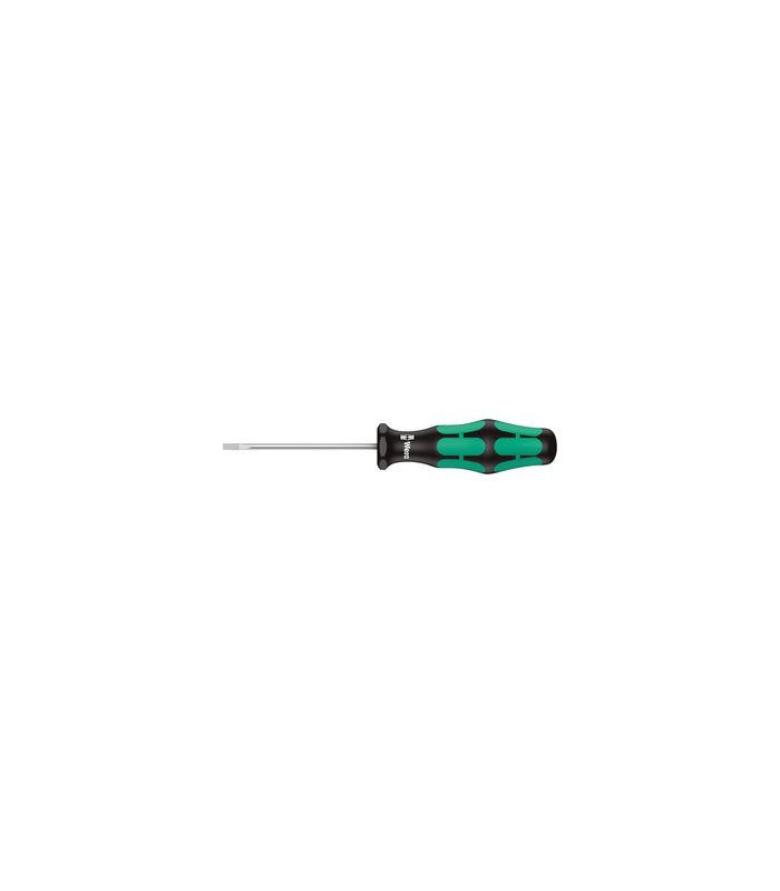 Schraubendreher rund Schlitz 2x0,4x60mm Wera