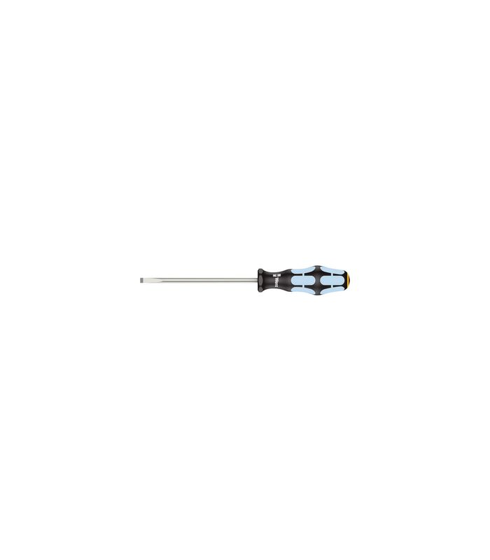 Schraubendreher rostfrei Schlitz 5,5x1x125mm Wera