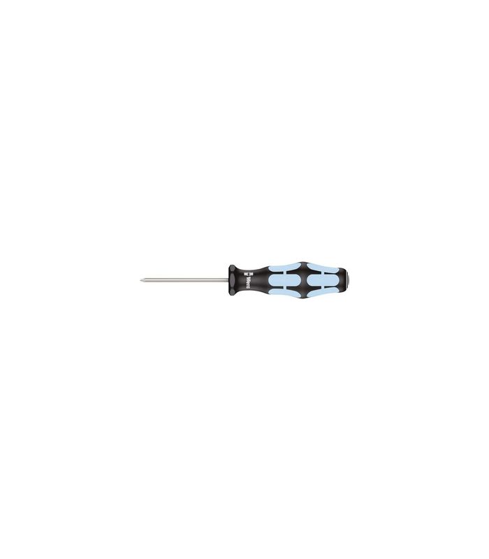 Schraubendreher rostfrei PZ0x60mm Wera