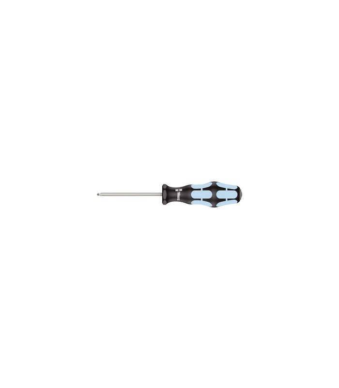 Schraubendreher rostfrei PZ1x80mm Wera