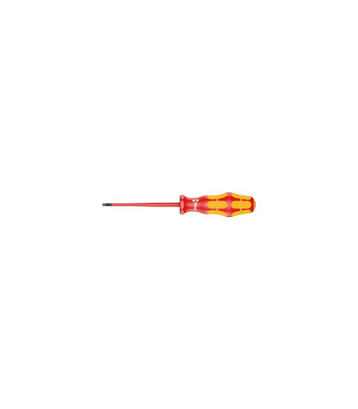 Schraubendreher VDE slim Schlitz 5,5x1x125mm Wera