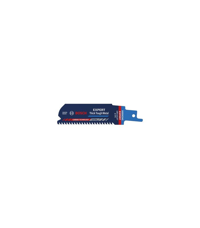 Säbelsägeblatt EXPERT S 555 CHC Bosch VE à 1 Stück Thick Tough Metal