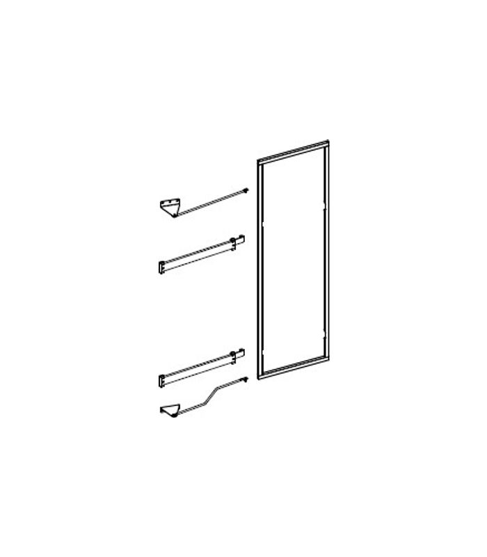 Hochschrankauszug, TAL-Gate PRO 5/6 Frontr. 500er, 1700-2140 mm Einbauhöhe