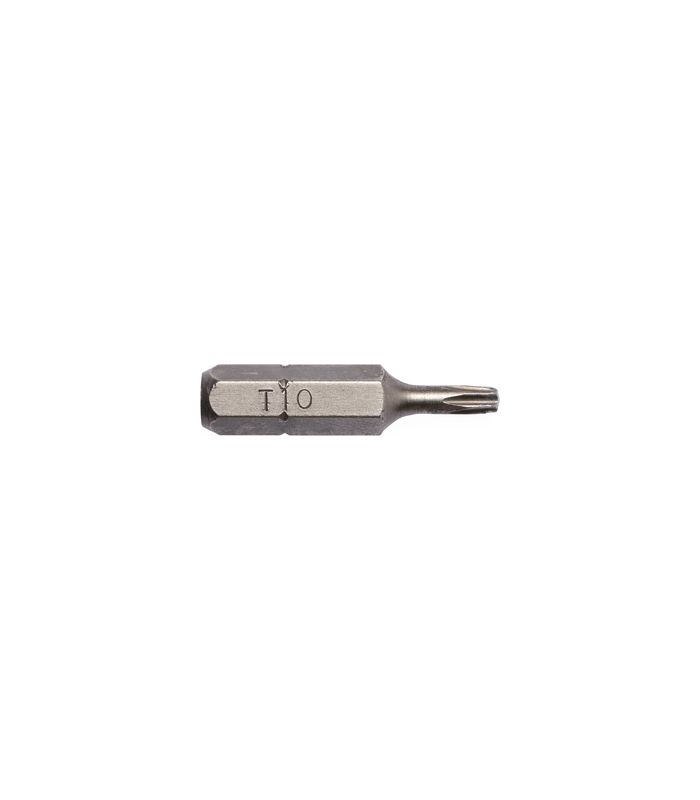 Innensechsrund-Bit 1/4" TX 10 Länge 25 mm