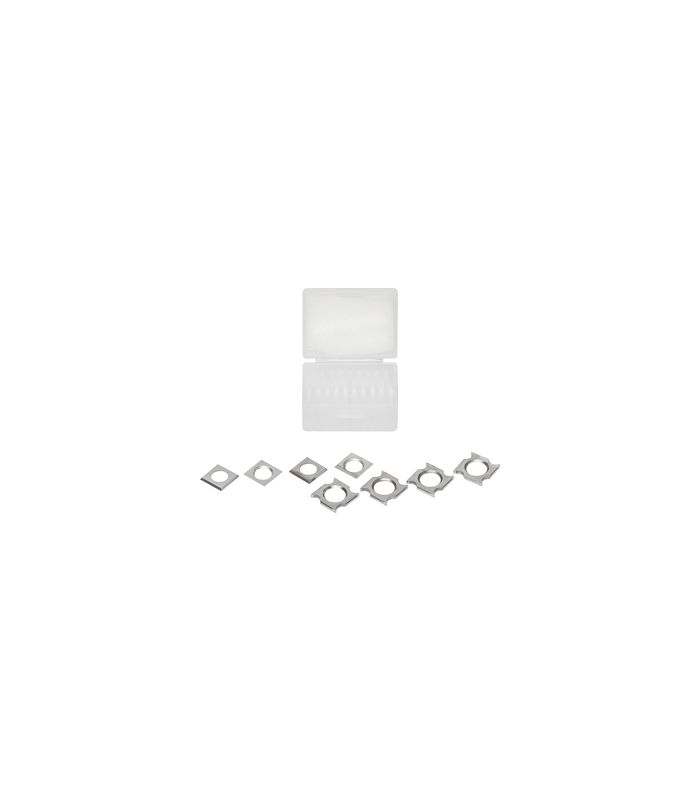 Wendeschneiden Set für 4mm Nutfräser je 4 Stück, für Art. Nr. 132130