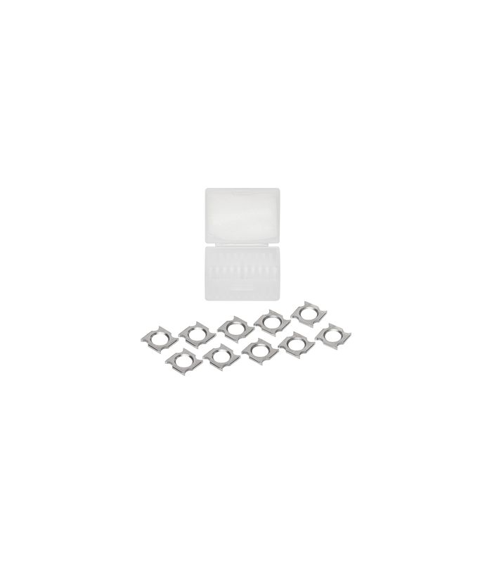 Räumer für Wendeschneidenfräser 4 mm 10 Stück, pass. zu Art. Nr. 132130