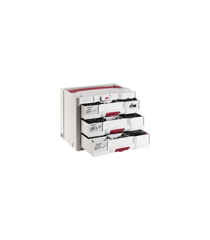 P-System Verbinder Sortiment Professional, im Sortainer