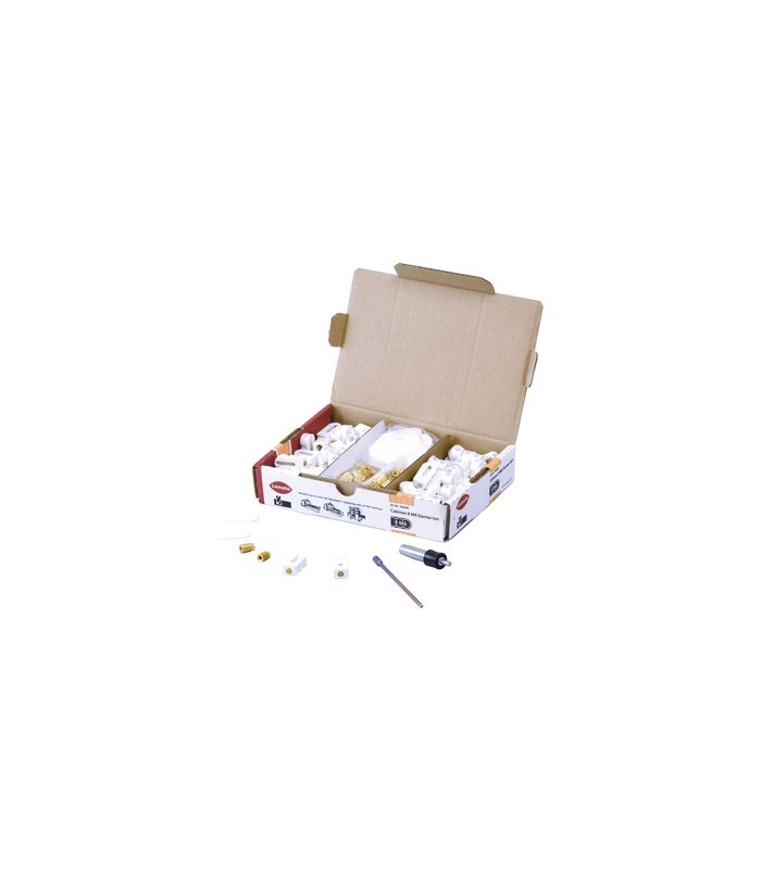 Cabineo 8 M6 Starterset mit 80 St.