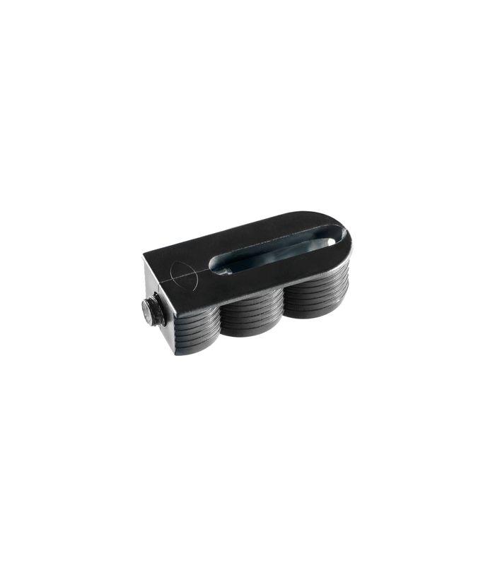 Cabineo 8 black RAL 9021 schwarze Schraube, 2000 St.
